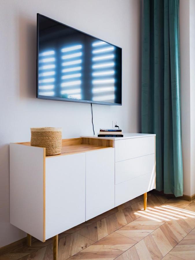 Baszta Jacek Aon Apartament Гданск Екстериор снимка